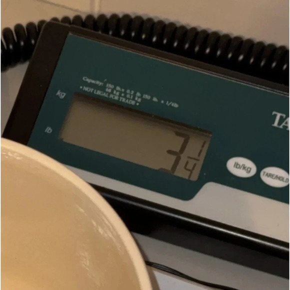 Vintage Red French Le Creuset Cast Iron Enamel Pot Kitchen Cookware L64 - Picture 10 of 10